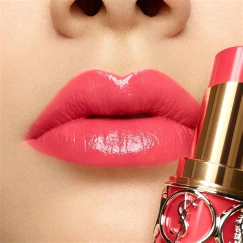 ysl rouge volupte shine 12 corail|ysl rouge volupte shine 45.